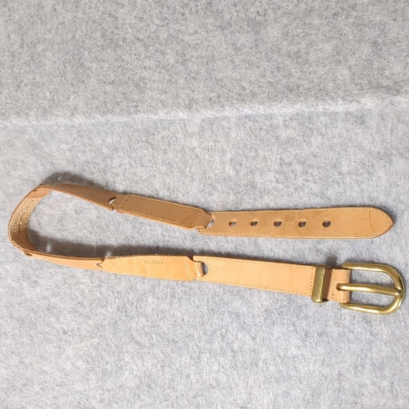 Fossil Accessories - Fossil Leather Belt Women's Size Large